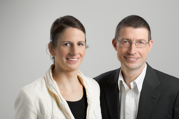 Dr. Birte Eckardt und Dietmar Klinger